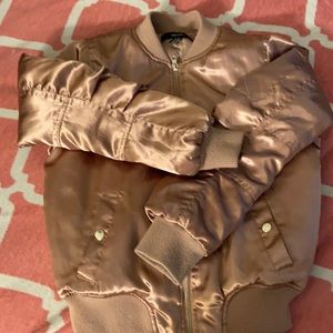 Rose Hold Forever 21 Puffer